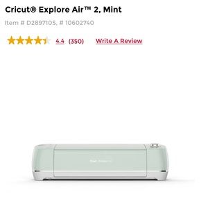 Cricut Explore Air 2